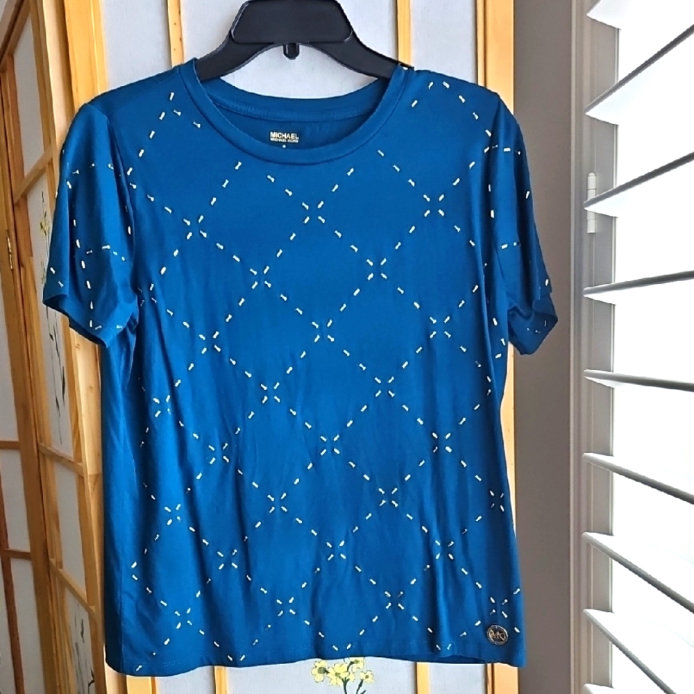 Michael Kors Green Women's Top